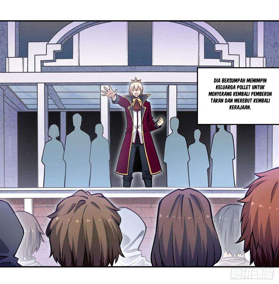 Wuxian Shitu Yu Shier Zhan Ji (Infinite Apostles and Twelve War Girls) Chapter 115 Bahasa Indonesia